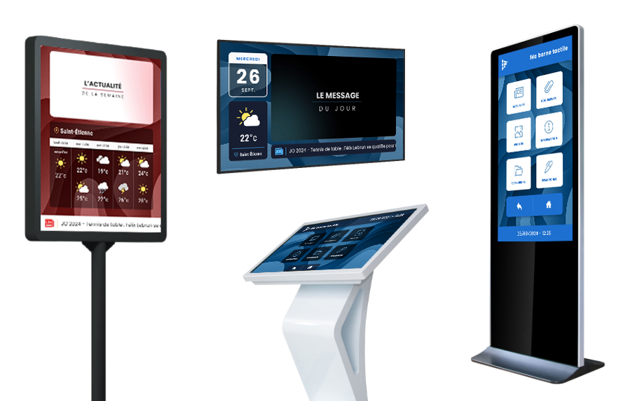 Les principaux avantages de l’affichage dynamique pour votre entreprise