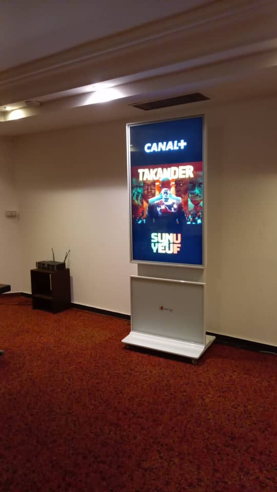 PROJET CANAL + & SUNU YEUF