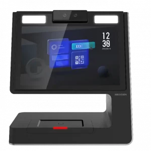 Borne d'enregistrement des visiteurs