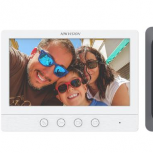 Kit d'interphone vidéo HD 4 fils