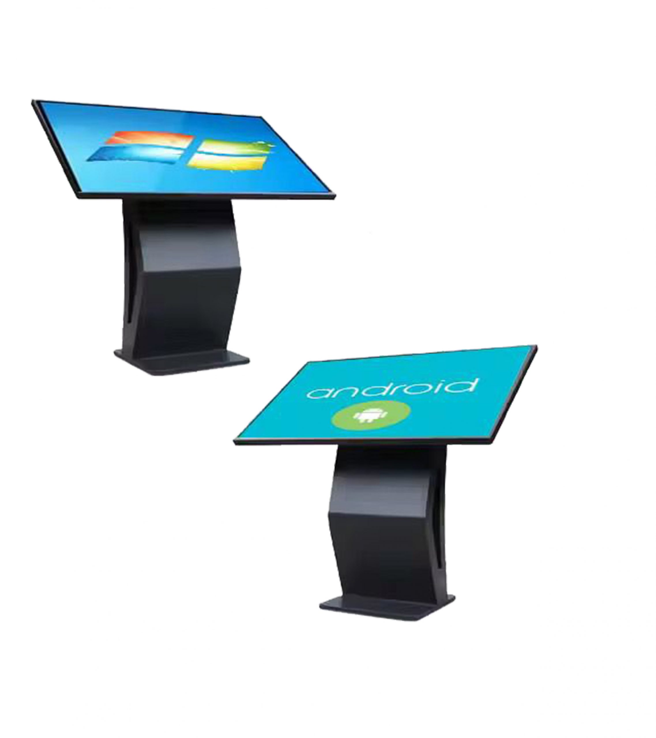 Borne et tables interactive (32”, 43”, 55”, 65”)