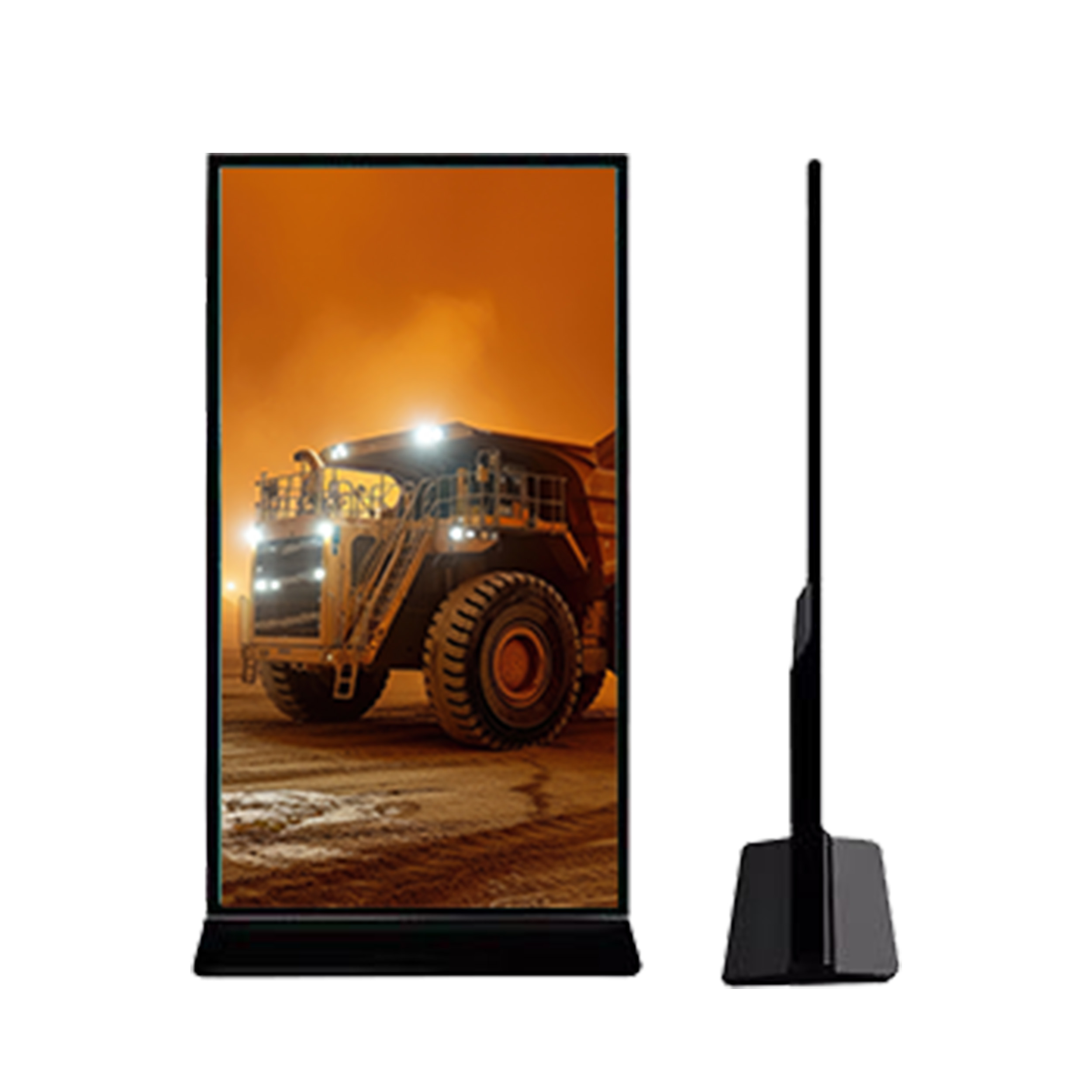 Totem numérique Classique (43”, 49”, 55”, 65”, 75”, 86”, 100”) – Image 5