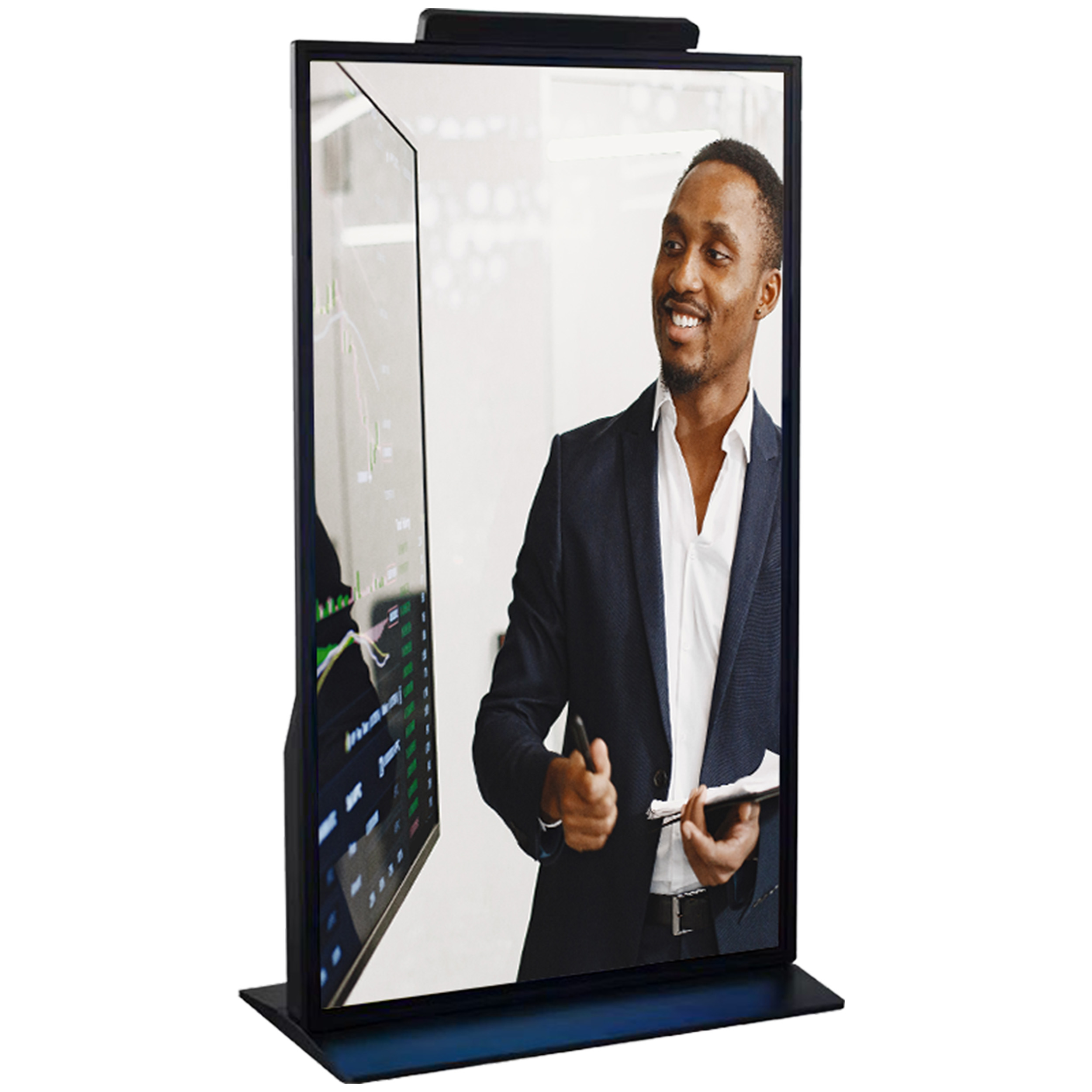 Totem numérique Classique (43”, 49”, 55”, 65”, 75”, 86”, 100”) – Image 6