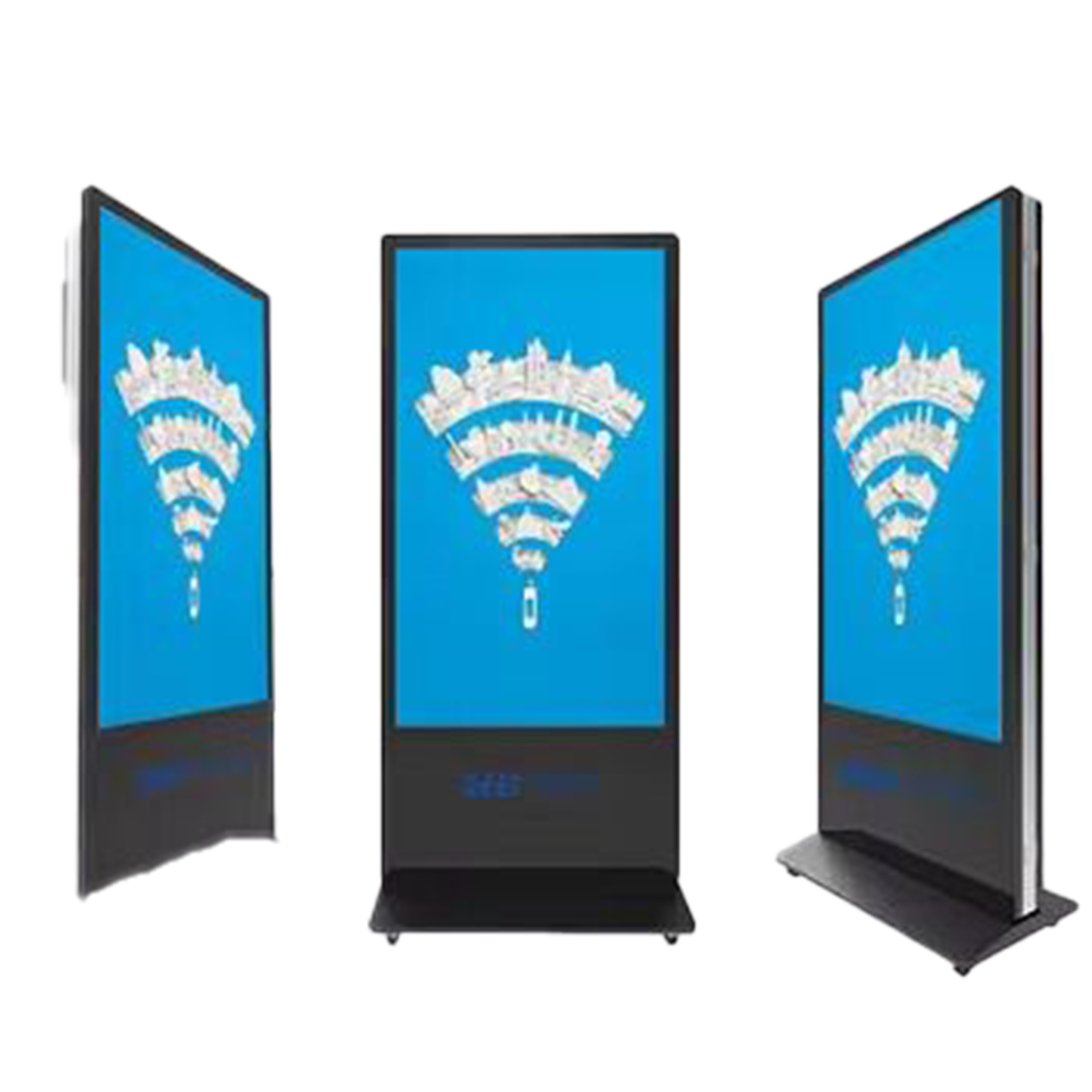 Totem numérique Classique (43”, 49”, 55”, 65”, 75”, 86”, 100”) – Image 7