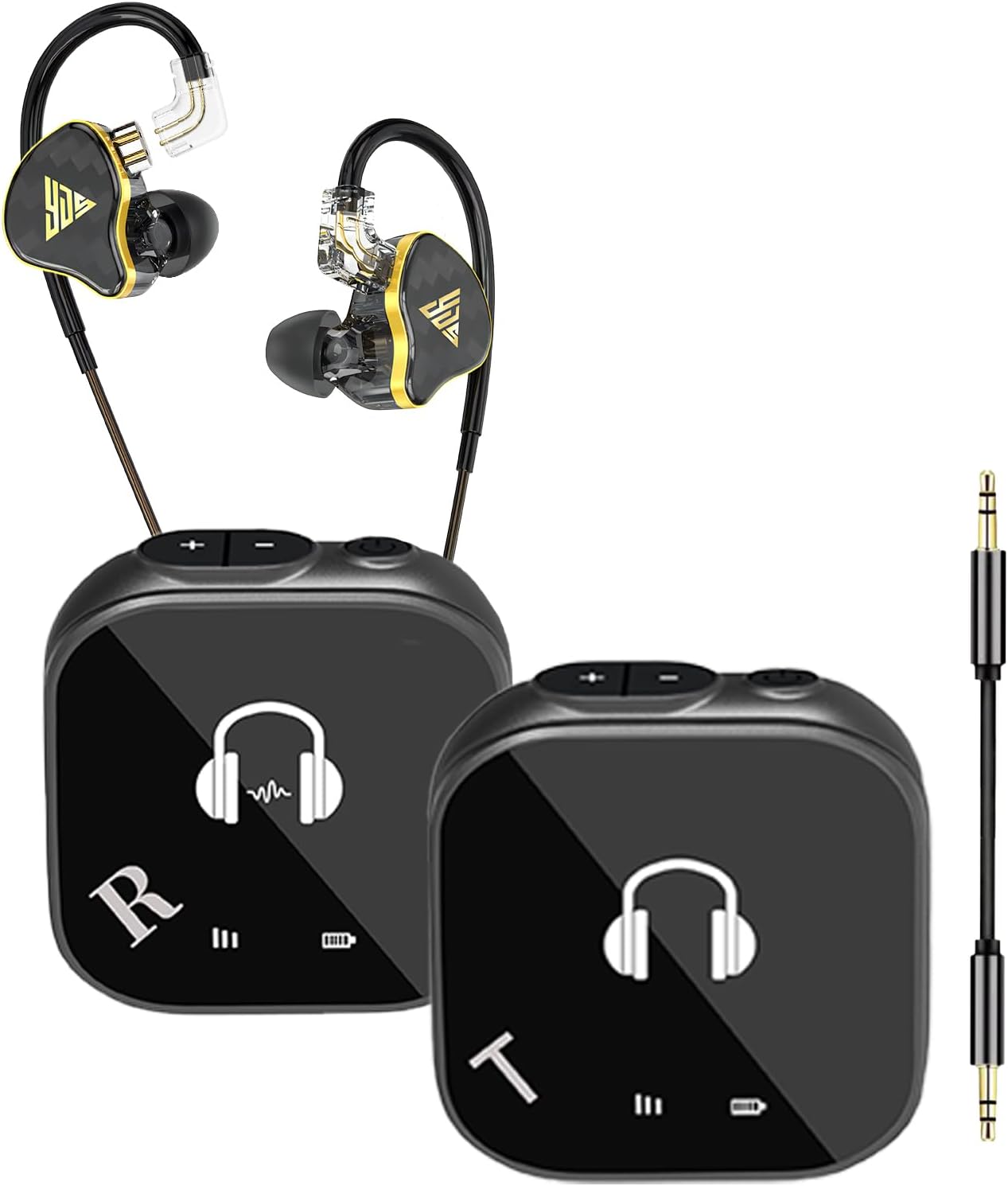 02_In-ear monitoring pour performances live