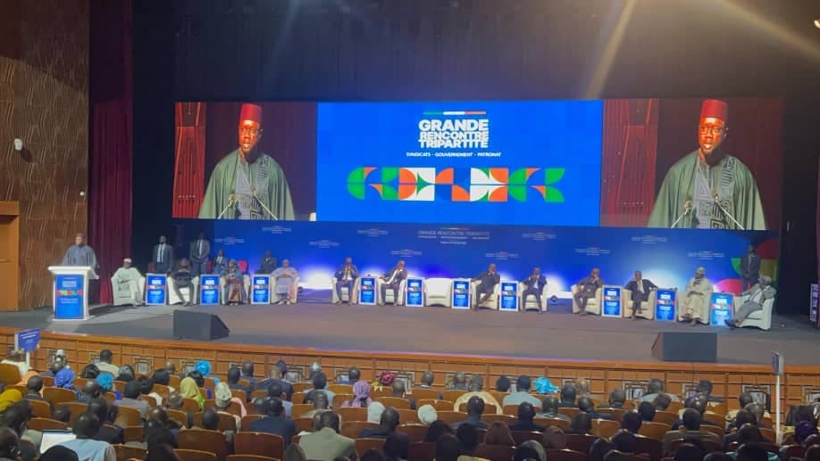 GRANDE RENCONTRE TRIPARTITE – PRIMATURE