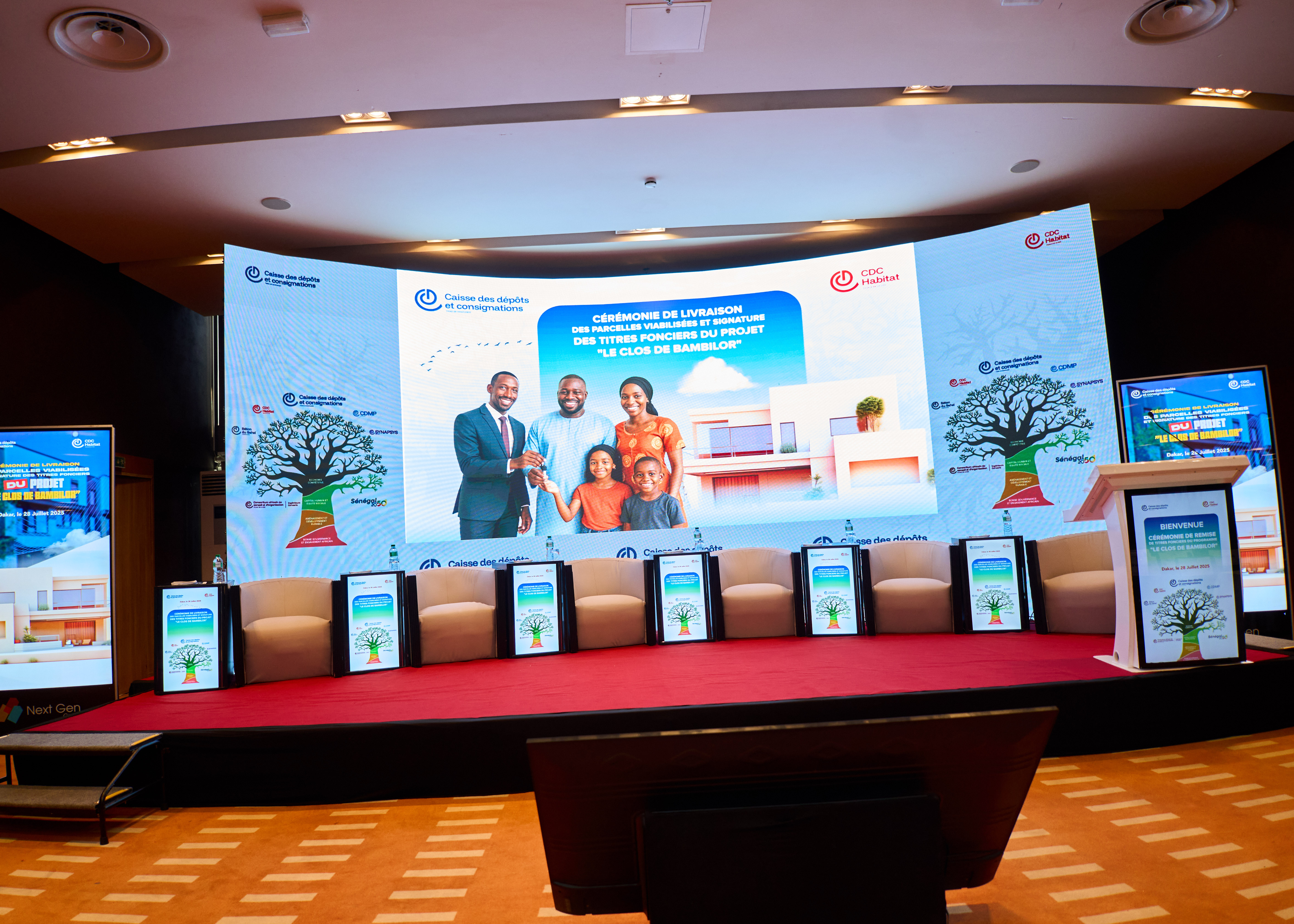 CDC le clos de BAMBILOR